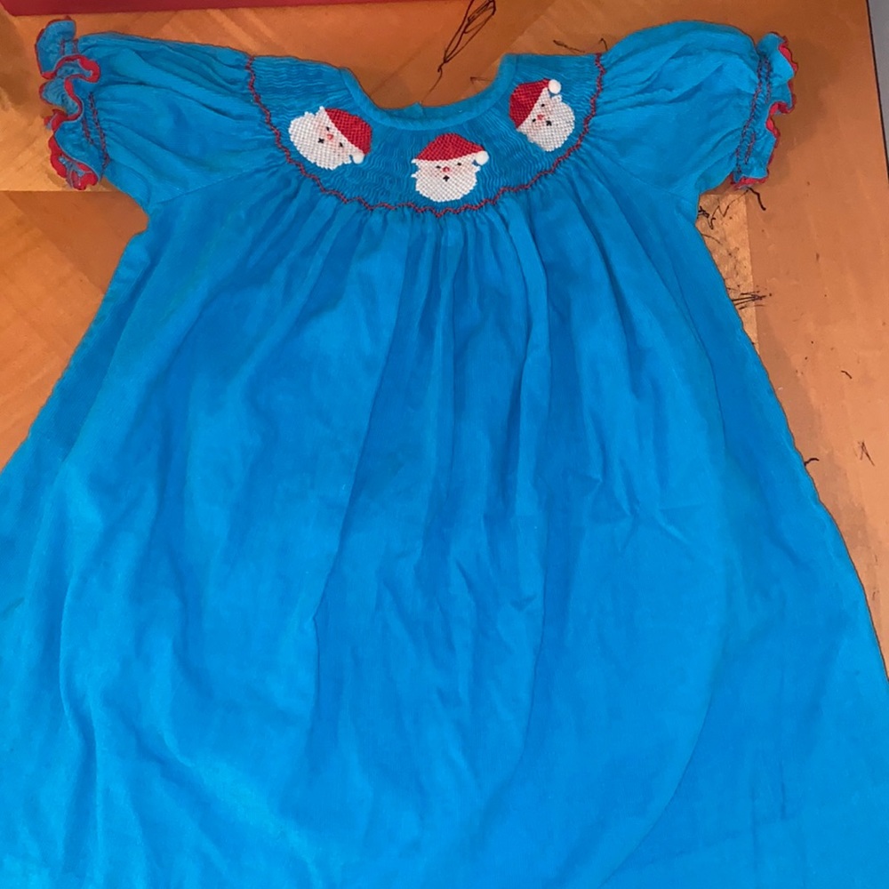 Jetterbugs 18m Santa dress
